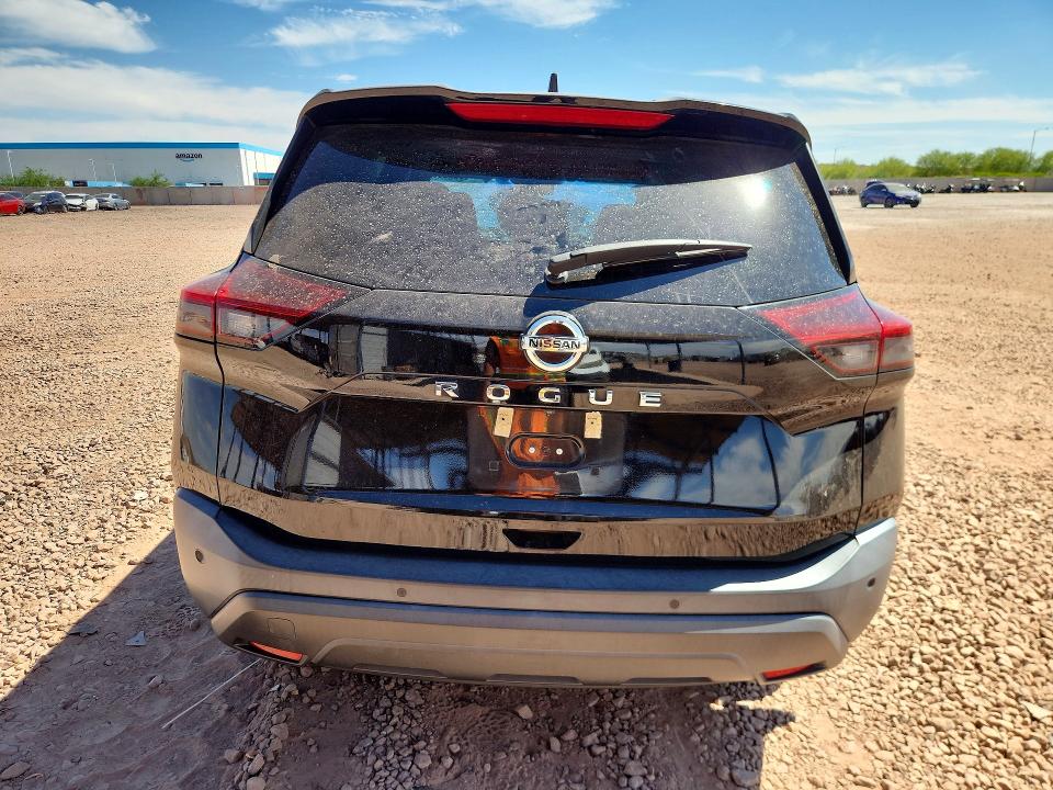 2021 Nissan Rogue მანქანა იყიდება აუქციონზე, vin: 5N1AT3AA0MC786564, აუქციონის ნომერი: 53203896