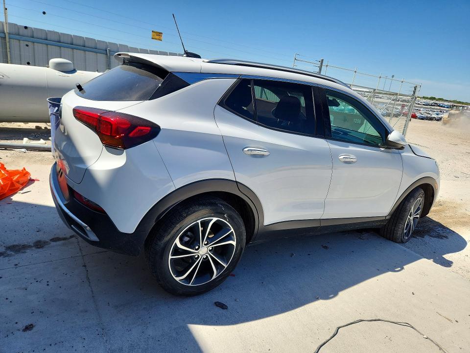 2022 Buick Encore Gx მანქანა იყიდება აუქციონზე, vin: KL4MMGSL8NB136243, აუქციონის ნომერი: 52712176