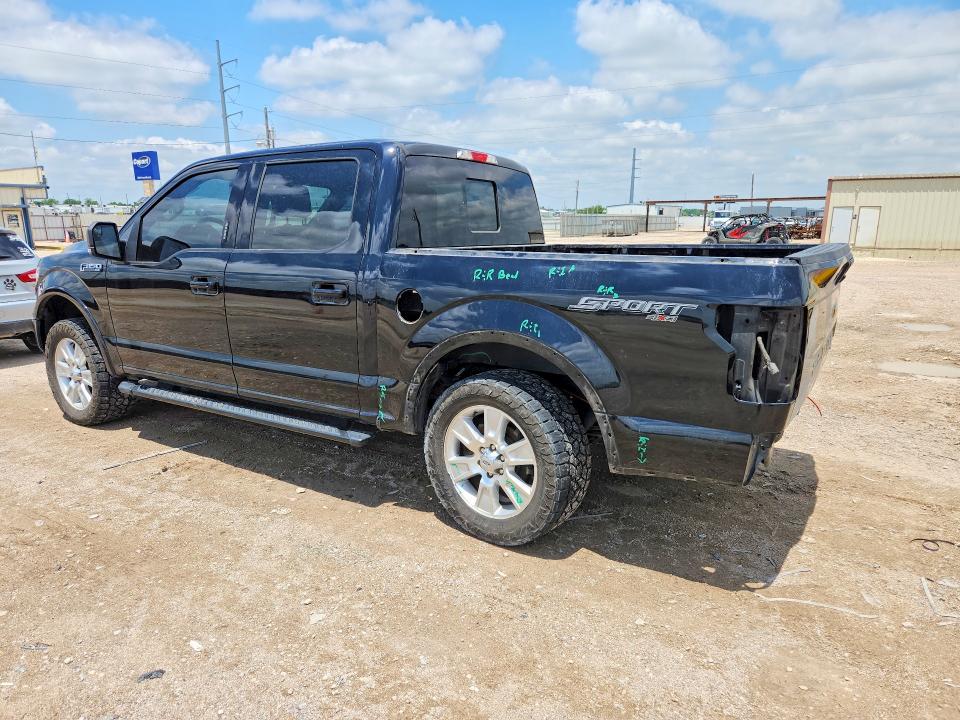 53018816 :رقم المزاد ، 1FTEW1EP0LFB52460 vin ، 2020 Ford F150 مزاد بيع