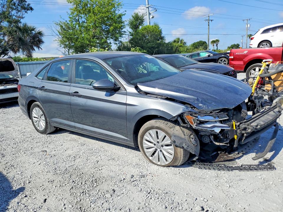 Продаж на аукціоні авто 2019 Volkswagen Jetta, vin: 3VWC57BU8KM273627, номер лоту: 52040906