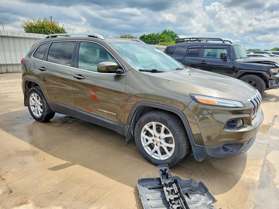 2015 Jeep Cherokee მანქანა იყიდება აუქციონზე, vin: 1C4PJLCS7FW597342, აუქციონის ნომერი: 55032996