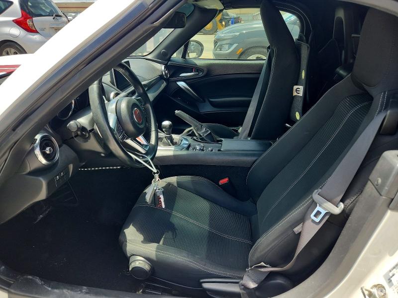 Aukcja sprzedaży 2019 Fiat 124 Spider, vin: JC1NFAEK8K0141435, numer aukcji: 54419166