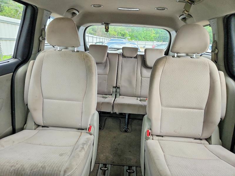2016 Kia Sedona მანქანა იყიდება აუქციონზე, vin: KNDMB5C10G6165972, აუქციონის ნომერი: 53904106
