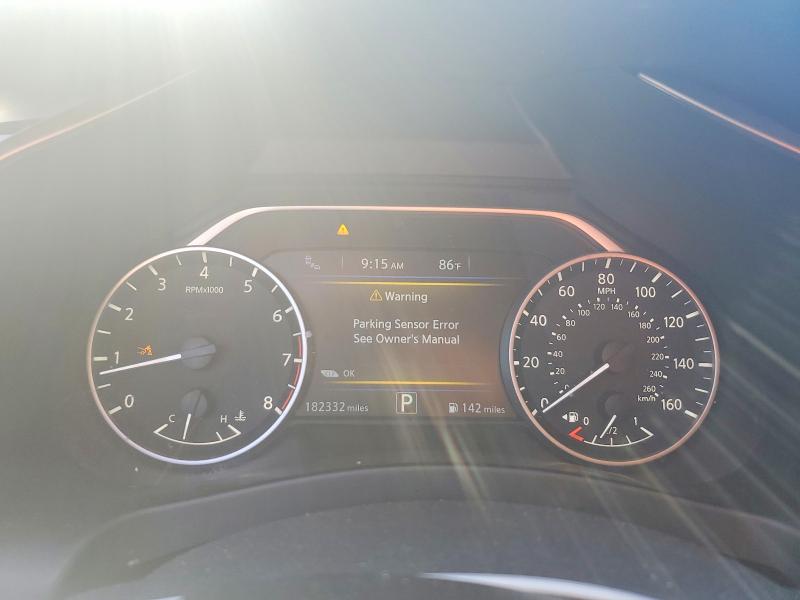 52026786 :رقم المزاد ، 5N1AZ2BJ3LN146696 vin ، 2020 Nissan Murano مزاد بيع