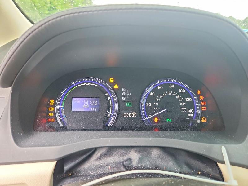 Aukcja sprzedaży 2010 Lexus Hs, vin: JTHBB1BA8A2010990, numer aukcji: 53927776