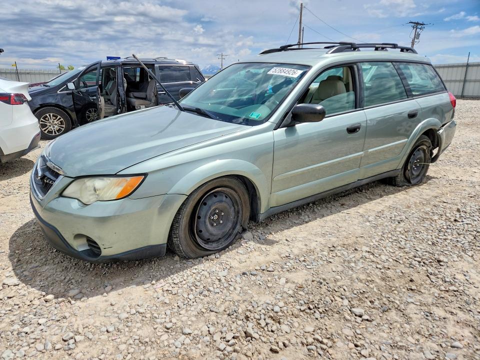 Продажа на аукционе авто 2009 Subaru Outback, vin: 4S4BP60C597327303, номер лота: 52884926