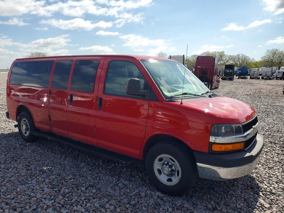 Продаж на аукціоні авто 2014 Chevrolet Express 3500, vin: 1GAZG1FG9E1123691, номер лоту: 51487606