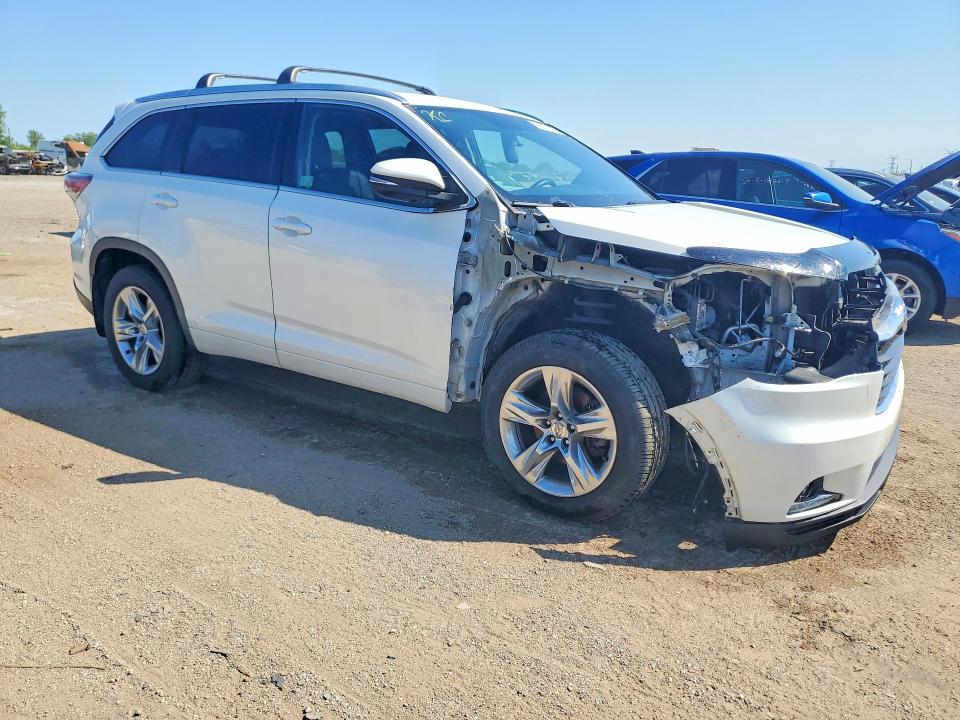 Продажа на аукционе авто 2014 Toyota Highlander, vin: 5TDDKRFH8ES031787, номер лота: 53267626