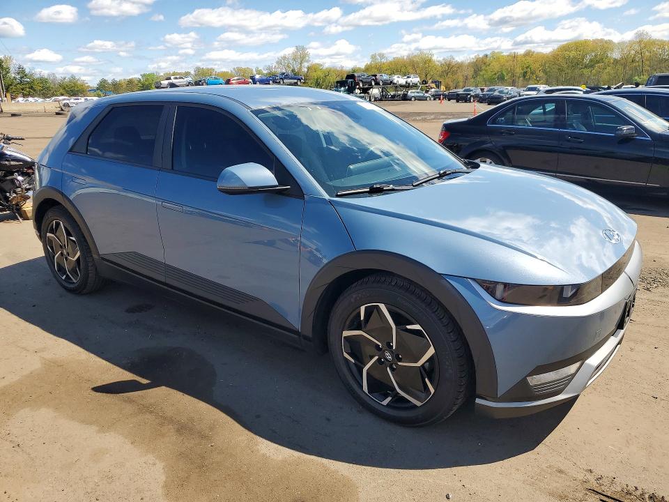 Продаж на аукціоні авто 2022 Hyundai Ioniq 5, vin: KM8KMDAF7NU057122, номер лоту: 51955986