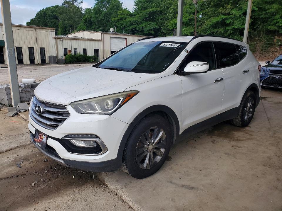 Продажа на аукционе авто 2017 Hyundai Santa Fe Sport, vin: 5XYZU4LAXHG474177, номер лота: 54013706