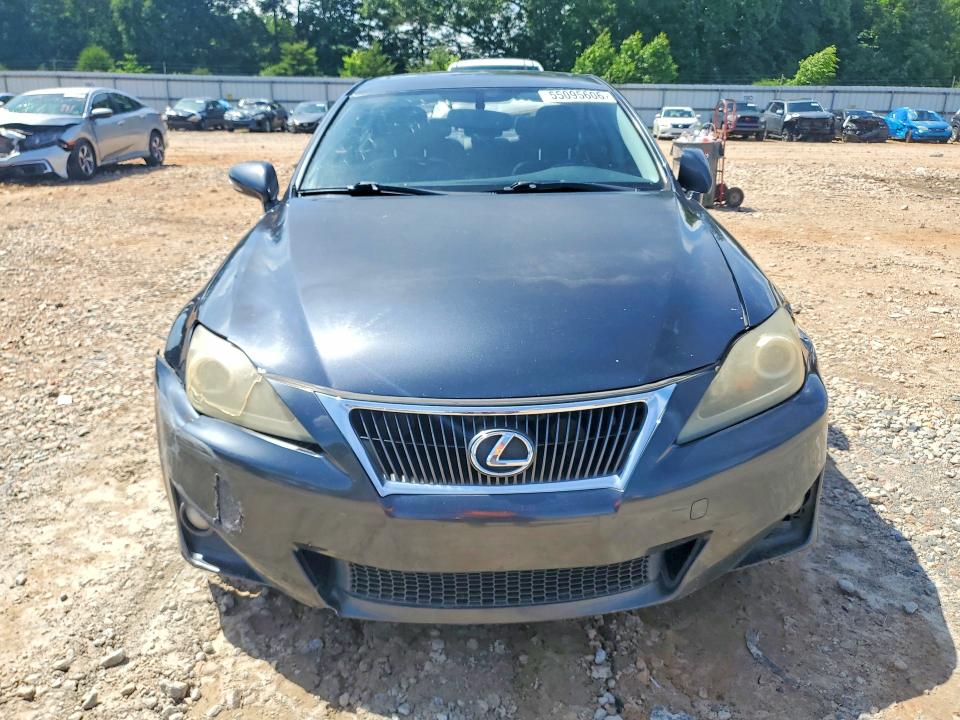 55095606 :رقم المزاد ، JTHBF5C29B5141073 vin ، 2011 Lexus Is مزاد بيع