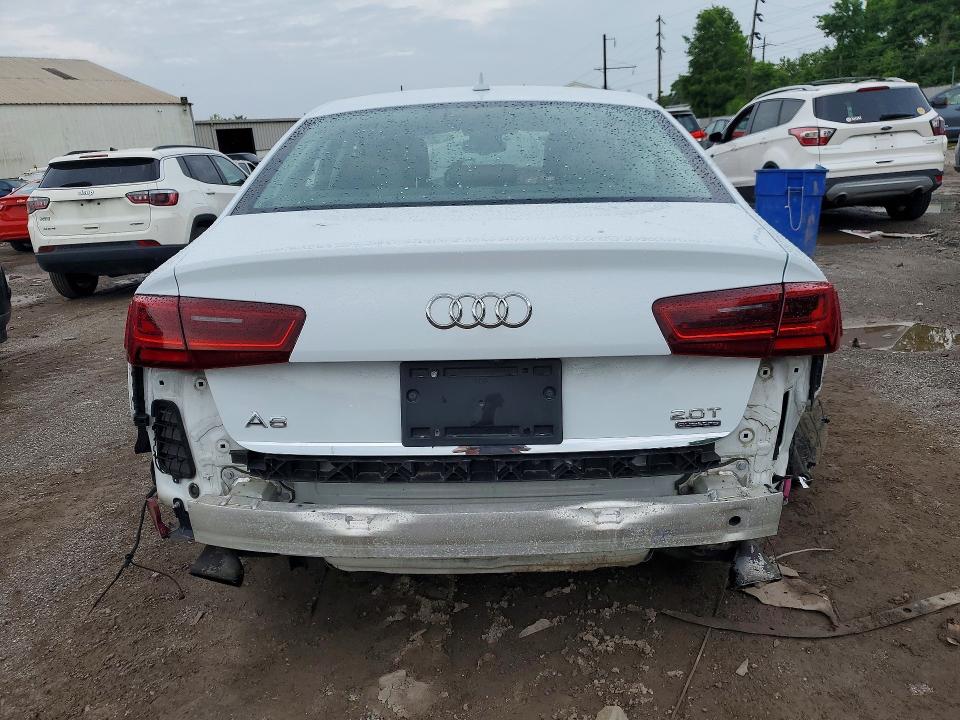 2017 Audi A6 მანქანა იყიდება აუქციონზე, vin: WAUG8AFC3HN078816, აუქციონის ნომერი: 53853326