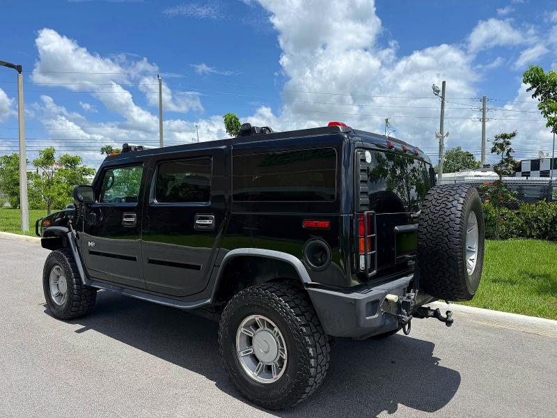55736606 :رقم المزاد ، 5GRGN23U03H119486 vin ، 2003 Hummer H2 مزاد بيع
