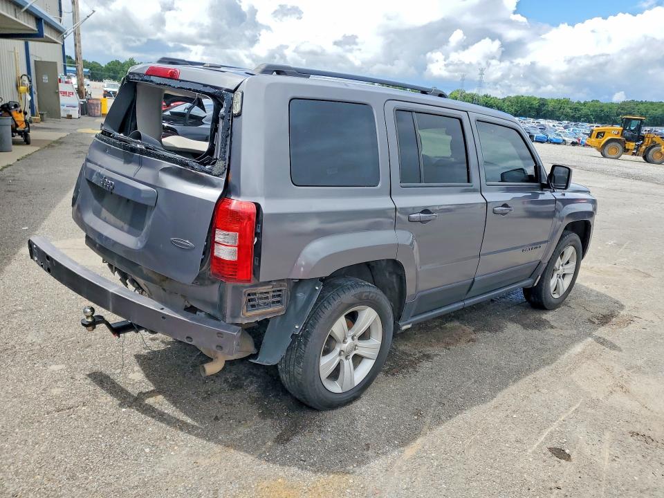 Aukcja sprzedaży 2016 Jeep Patriot, vin: 1C4NJRFB0GD626800, numer aukcji: 54642406