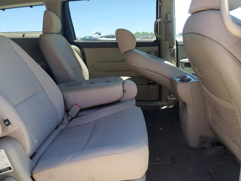 2016 Kia Sedona მანქანა იყიდება აუქციონზე, vin: KNDMB5C18G6163208, აუქციონის ნომერი: 53658616