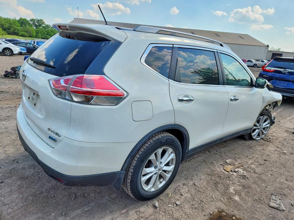 Продажа на аукционе авто 2014 Nissan Rogue, vin: 5N1AT2MV5EC762691, номер лота: 54072986