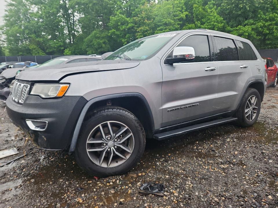 Продажа на аукционе авто 2017 Jeep Grand Cherokee, vin: 1C4RJFBG9HC733479, номер лота: 54765236