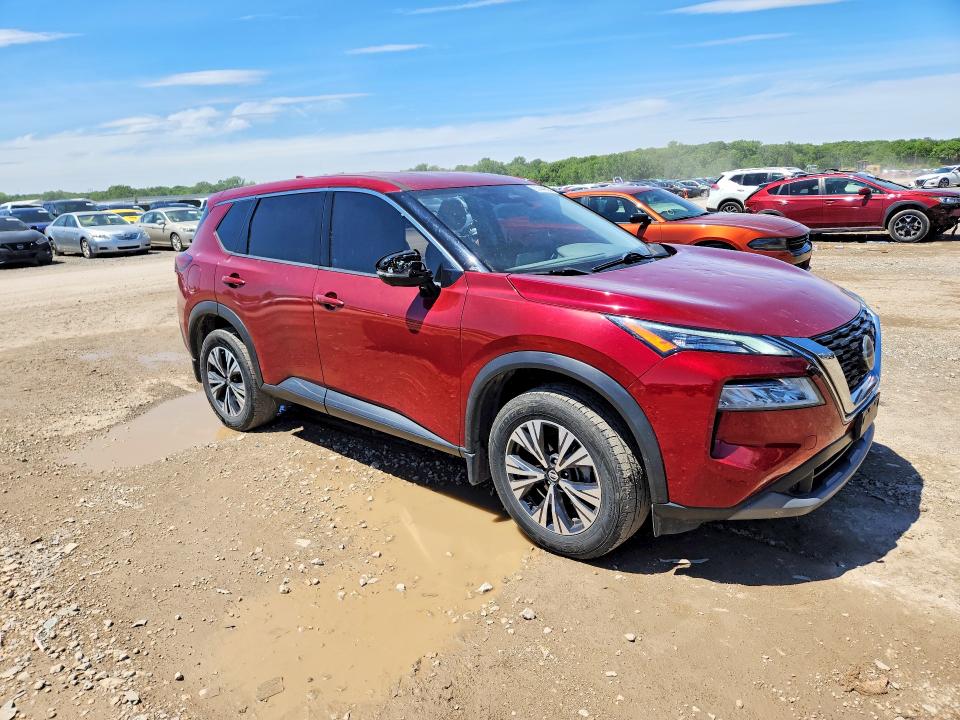 Продажа на аукционе авто 2021 Nissan Rogue, vin: JN8AT3BA7MW008042, номер лота: 52444306