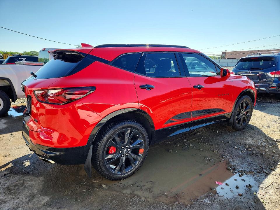 Aukcja sprzedaży 2020 Chevrolet Blazer, vin: 3GNKBKRS4LS576665, numer aukcji: 52854036