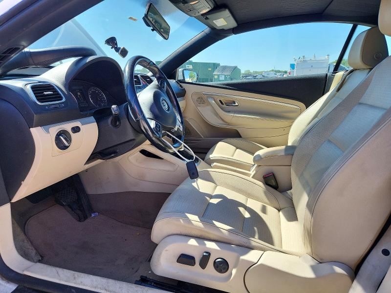 53035026 :رقم المزاد ، WVWBW7AH7CV000122 vin ، 2012 Volkswagen Eos مزاد بيع