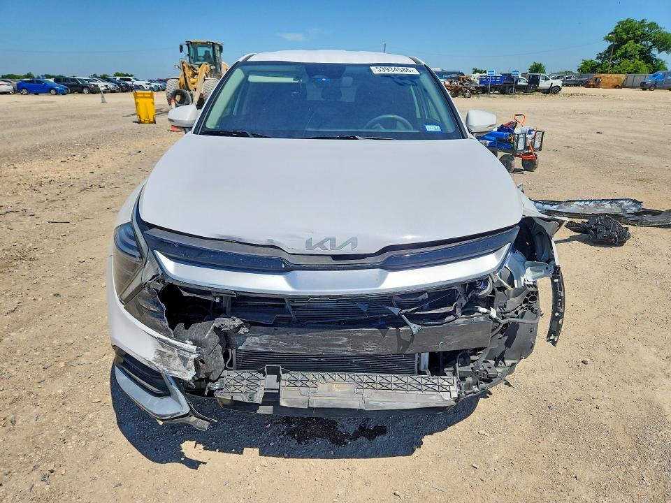 2025 Kia Sportage მანქანა იყიდება აუქციონზე, vin: 5XYK33DF3SG260681, აუქციონის ნომერი: 53934586