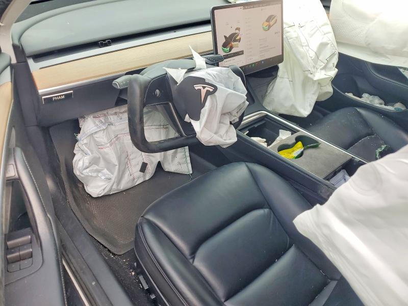 Продажа на аукционе авто 2021 Tesla Model 3, vin: 5YJ3E1EC6MF044809, номер лота: 52576486