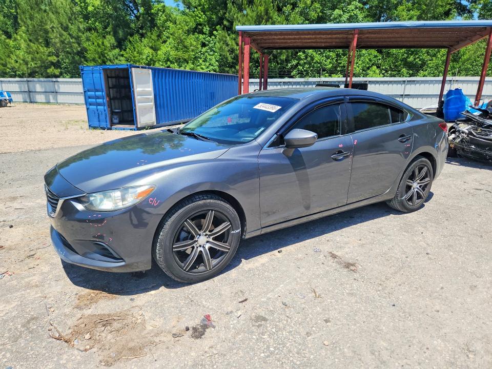 Auction sale of the 2014 Mazda 6, vin: JM1GJ1V50E1110313, lot number: 53443396