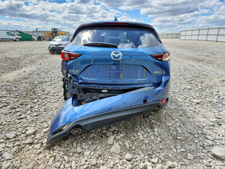 Aukcja sprzedaży 2021 Mazda Cx-5, vin: JM3KFBCM4M1407344, numer aukcji: 52713446