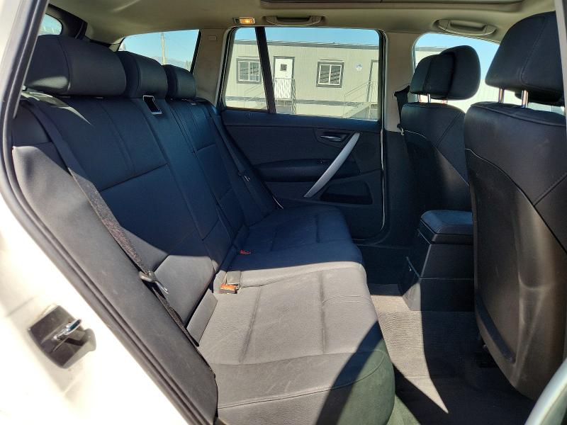2010 Bmw X3 მანქანა იყიდება აუქციონზე, vin: WBXPC7C47AWE54280, აუქციონის ნომერი: 53750216