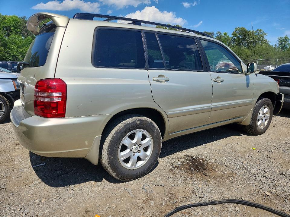 2002 Toyota Highlander მანქანა იყიდება აუქციონზე, vin: JTEHF21A920044971, აუქციონის ნომერი: 54249966
