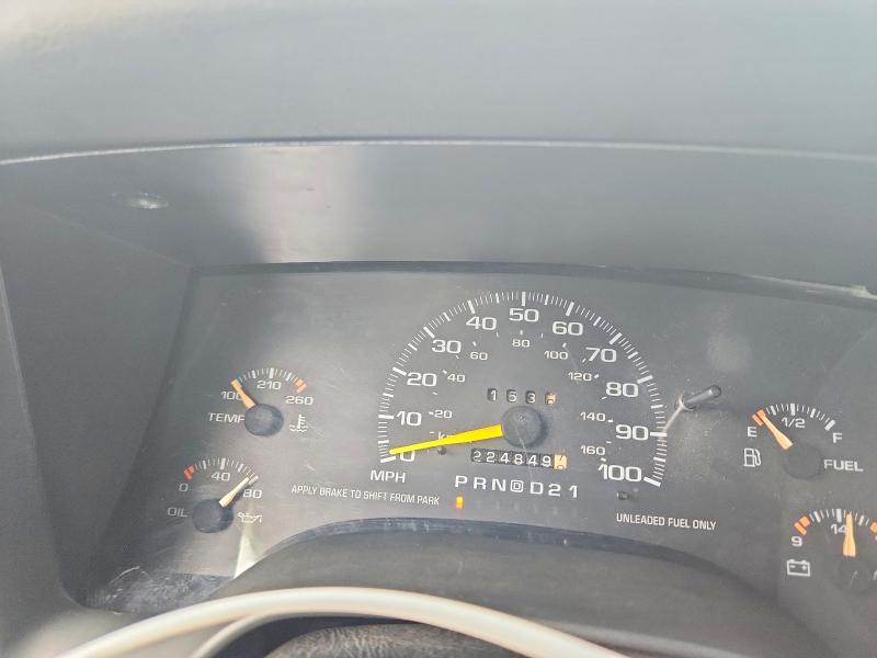 1996 Chevrolet S Truck მანქანა იყიდება აუქციონზე, vin: 1GCCS19X6T8195749, აუქციონის ნომერი: 54595806