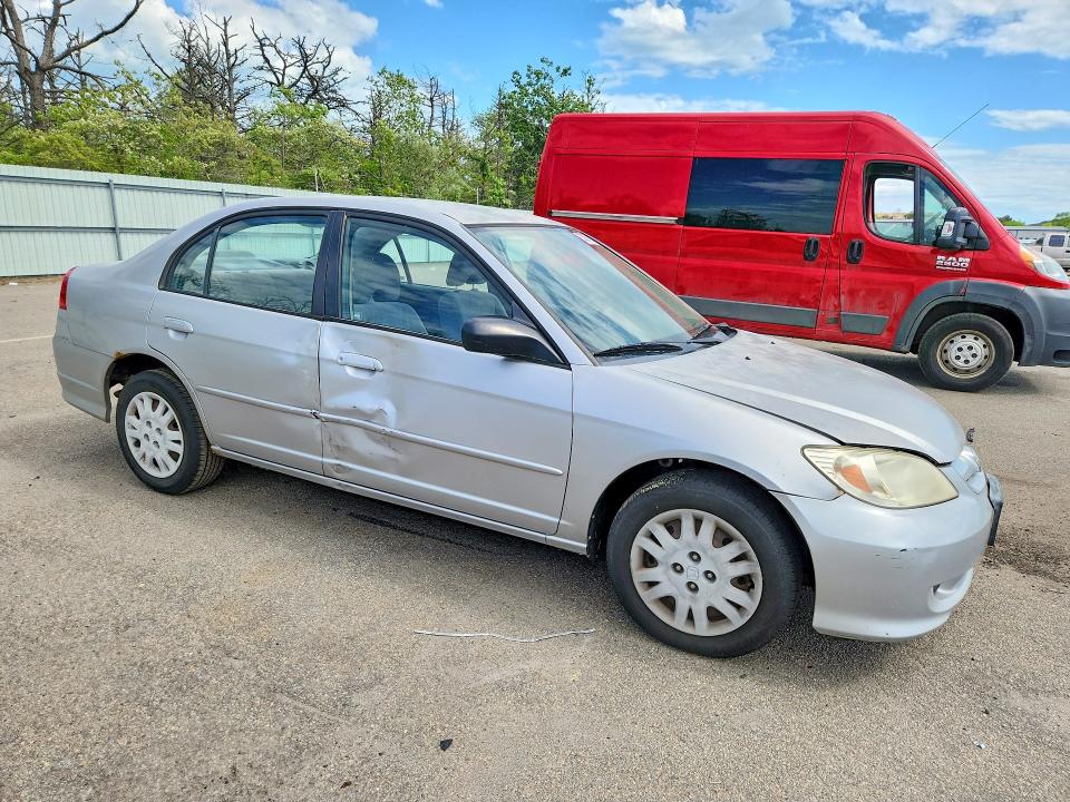 Aukcja sprzedaży 2005 Honda Civic, vin: JHMES16555S005133, numer aukcji: 53977586