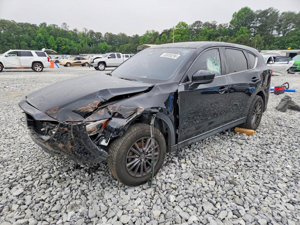 Продаж на аукціоні авто 2021 Mazda Cx-5, vin: JM3KFACM7M0335846, номер лоту: 53038296