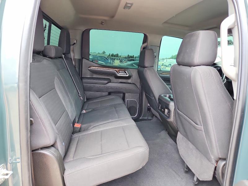 2025 Chevrolet Silverado მანქანა იყიდება აუქციონზე, vin: 1GCPACED8SZ250366, აუქციონის ნომერი: 52010456