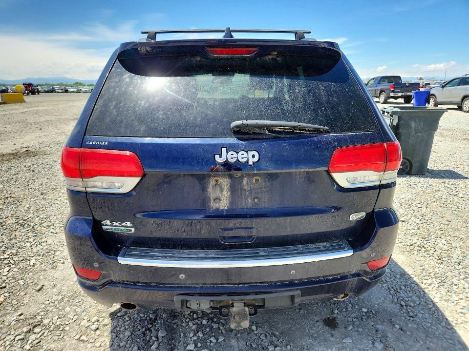 2016 Jeep Grand Cherokee მანქანა იყიდება აუქციონზე, vin: 1C4RJFCM5GC340355, აუქციონის ნომერი: 54082176