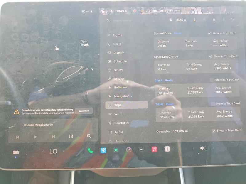 Продаж на аукціоні авто 2020 Tesla Model 3, vin: 5YJ3E1EA2LF426798, номер лоту: 54150166