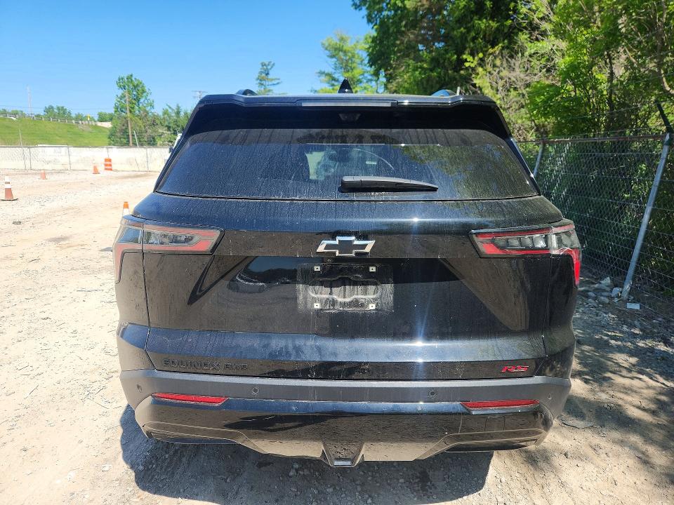 Продажа на аукционе авто 2025 Chevrolet Equinox, vin: 3GNAXTEG6SL149243, номер лота: 55497626