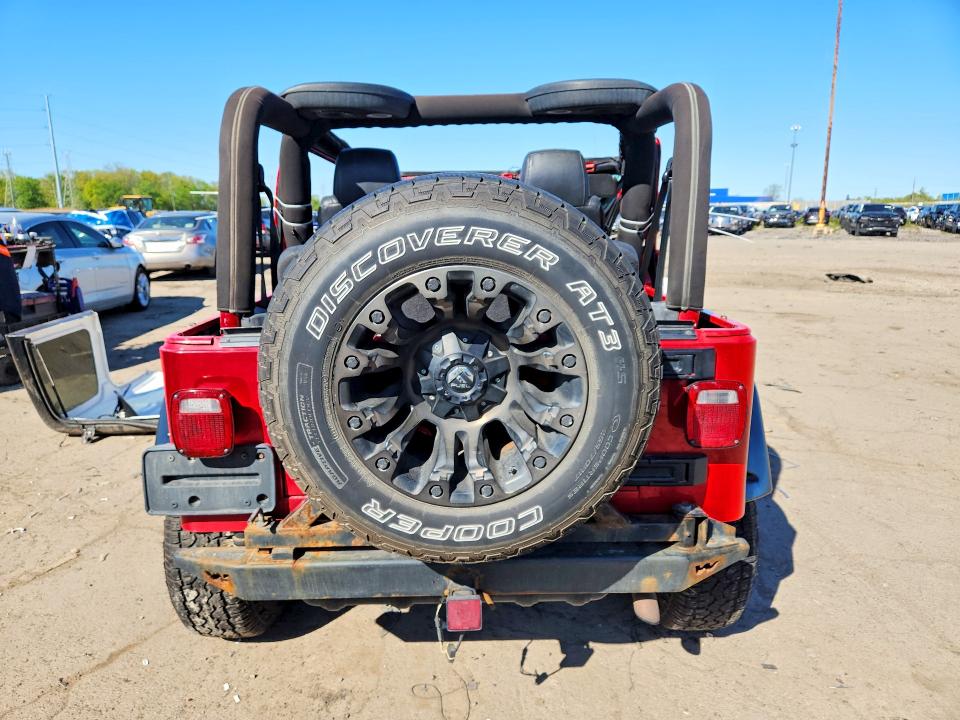 Aukcja sprzedaży 2004 Jeep Wrangler / Tj, vin: 1J4FA69S54P776324, numer aukcji: 53633106