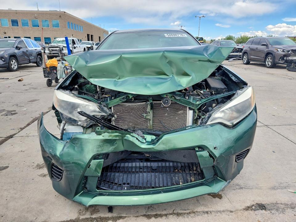Auction sale of the 2015 Toyota Corolla, vin: 5YFBURHE2FP356689, lot number: 54690716