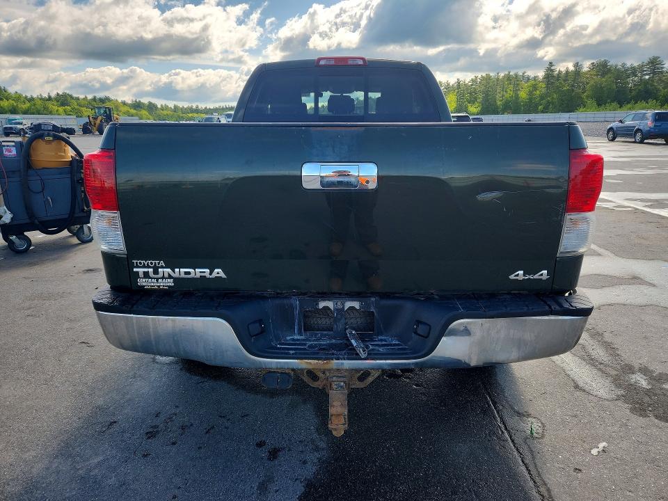 2011 Toyota Tundra მანქანა იყიდება აუქციონზე, vin: 5TFUY5F1XBX182761, აუქციონის ნომერი: 55544846