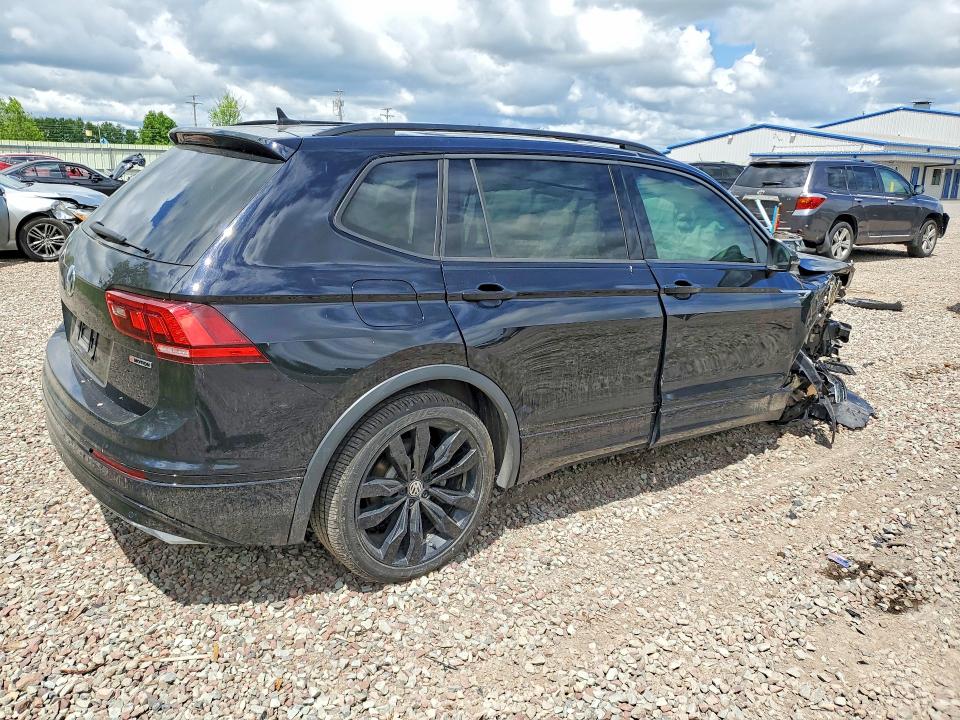 Продажа на аукционе авто 2021 Volkswagen Tiguan, vin: 3VV2B7AX9MM080720, номер лота: 55152006