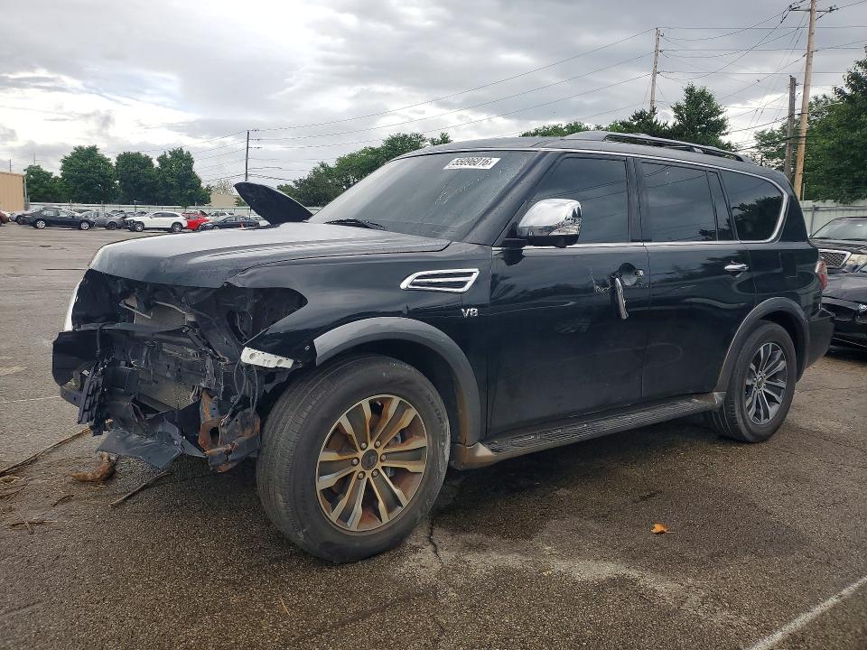 Auction sale of the 2019 Nissan Armada, vin: JN8AY2NDXK9093097, lot number: 55096016