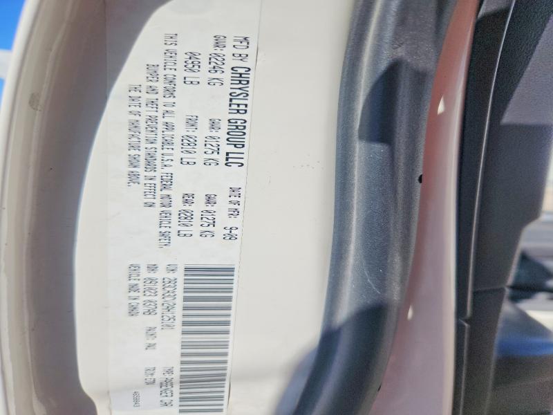 Auction sale of the 2010 Dodge Charger, vin: 2B3CA3CV2AH125101, lot number: 47309226
