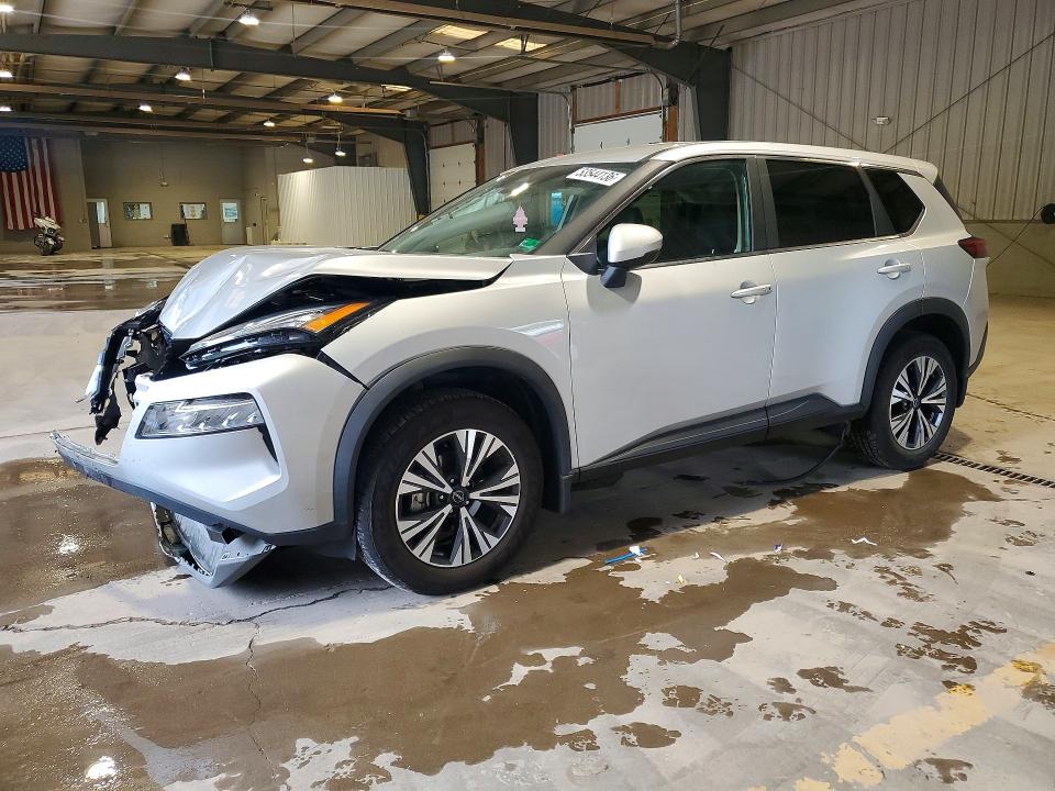 53544136 :رقم المزاد ، 5N1BT3BAXPC743664 vin ، 2023 Nissan Rogue مزاد بيع