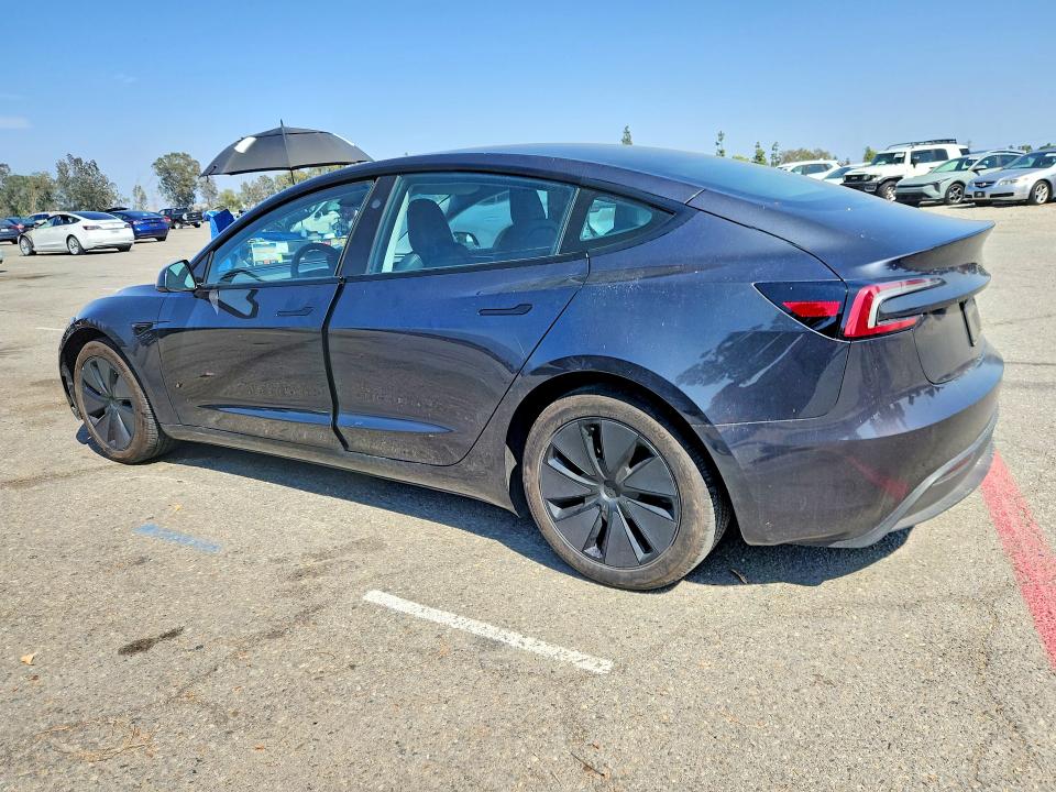 Auction sale of the 2024 Tesla Model 3, vin: 5YJ3E1EA3RF746933, lot number: 53392366