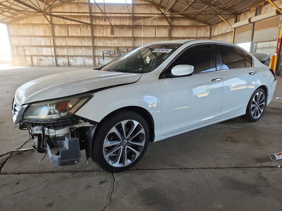 Продажа на аукционе авто 2014 Honda Accord, vin: 1HGCR2F55EA245610, номер лота: 55024916