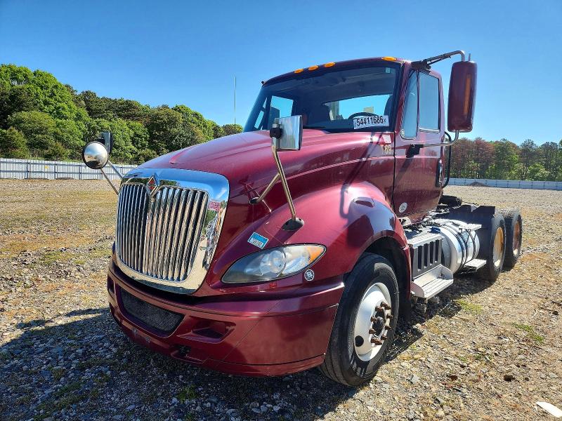 54411686 :رقم المزاد ، 3HSDJSNR2JN421946 vin ، 2018 International Prostar مزاد بيع