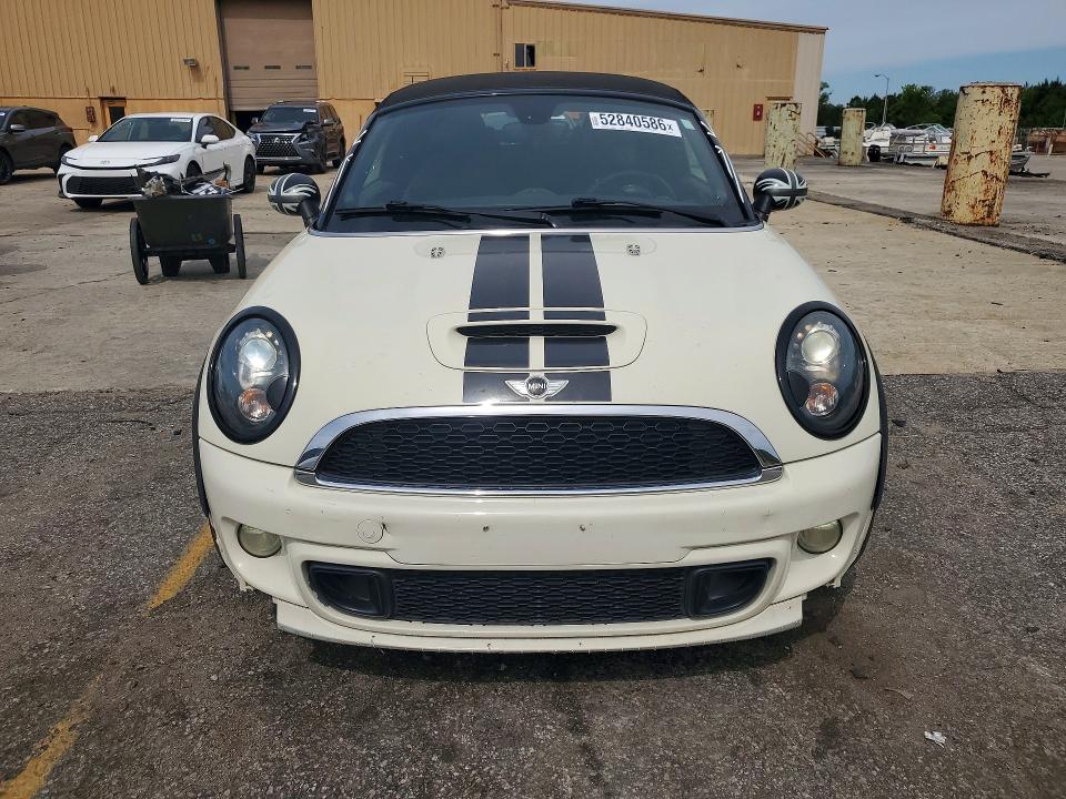 Aukcja sprzedaży 2015 Mini Cooper Roadster, vin: WMWSY3C52FT566823, numer aukcji: 52840586