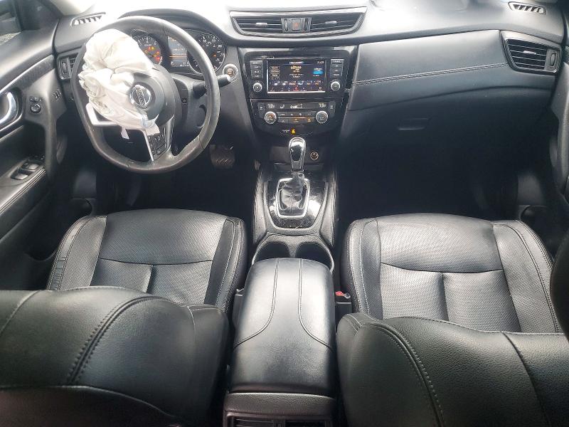 53407996 :رقم المزاد ، 5N1AT2MT9JC834923 vin ، 2018 Nissan Rogue مزاد بيع