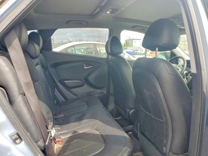 Aukcja sprzedaży 2011 Hyundai Tucson, vin: KM8JUCAC6BU223072, numer aukcji: 51861186
